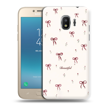 Силиконовый противоударный чехол на Samsung Galaxy J2 (2018) с принтом для девочек Силиконовый противоударный чехол на Samsung Galaxy J2 (2018) с принтом для девочек