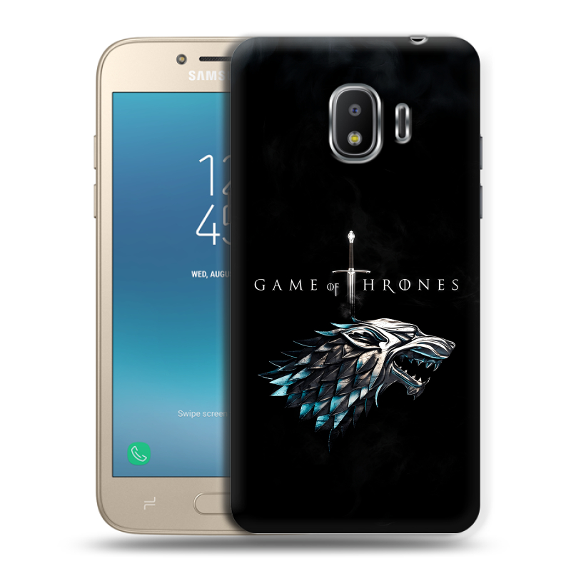 Пластиковый чехол на Samsung Galaxy J2 (2018) с принтом Игра Престолов Game Thrones Пластиковый чехол на Samsung Galaxy J2 (2018) с принтом Игра Престолов Game Thrones
