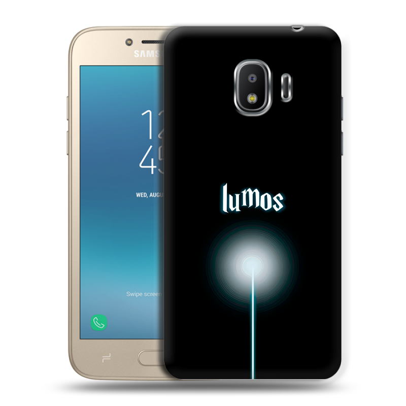 Пластиковый чехол на Samsung Galaxy J2 (2018) с принтом Harry Potter Гарри Поттер Пластиковый чехол на Samsung Galaxy J2 (2018) с принтом Harry Potter Гарри Поттер