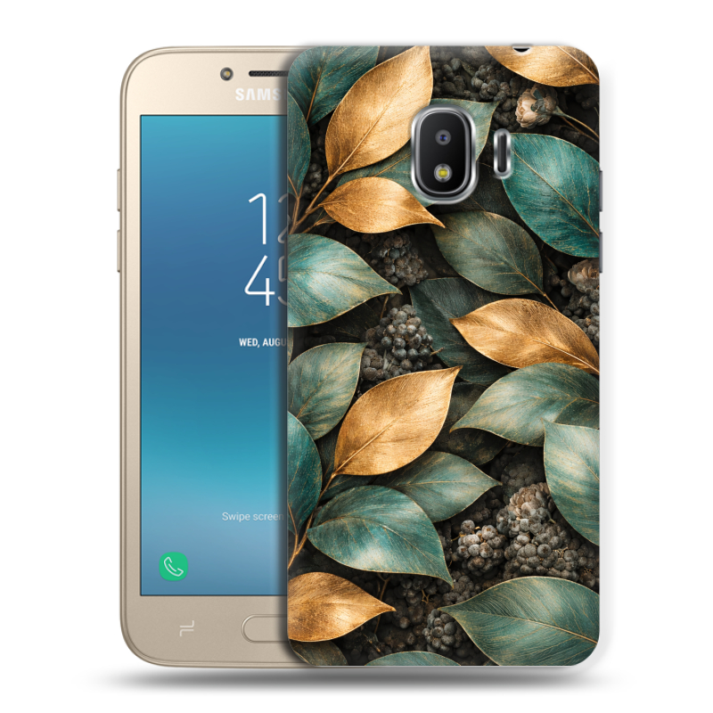 Силиконовый противоударный чехол на Samsung Galaxy J2 (2018) с принтом женский Силиконовый противоударный чехол на Samsung Galaxy J2 (2018) с принтом женский