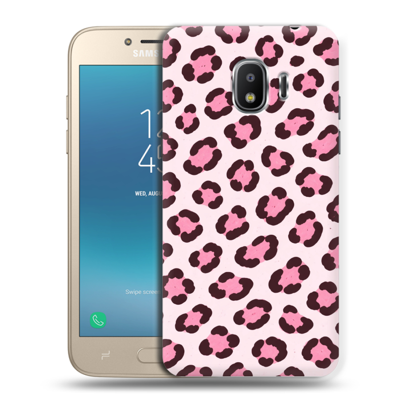Силиконовый противоударный чехол на Samsung Galaxy J2 (2018) с принтом для девочек Силиконовый противоударный чехол на Samsung Galaxy J2 (2018) с принтом для девочек