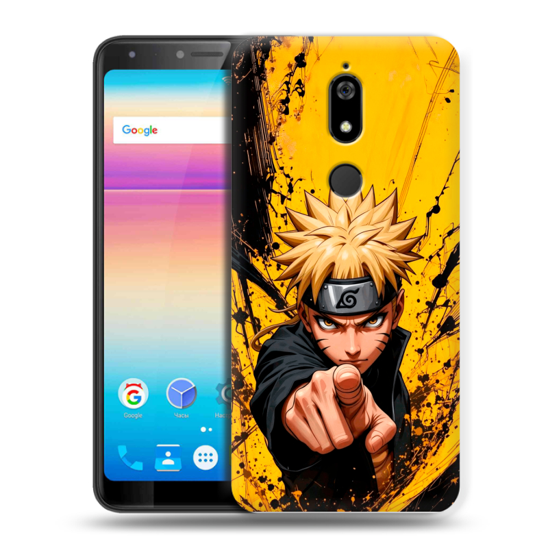 Силиконовый чехол на BQ Space X с принтом Naruto Наруто Силиконовый чехол на BQ Space X с принтом Naruto Наруто