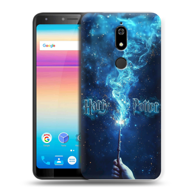 Силиконовый чехол на BQ Space X с принтом Harry Potter Гарри Поттер Силиконовый чехол на BQ Space X с принтом Harry Potter Гарри Поттер