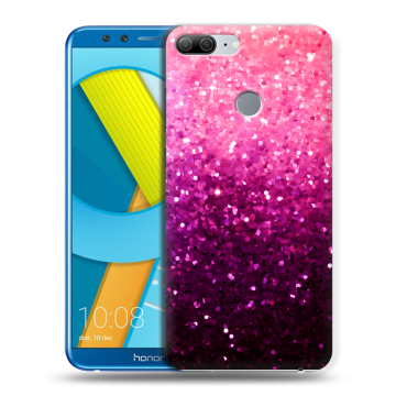 Силиконовый чехол на Huawei Honor 9 Lite с принтом Блестки Силиконовый чехол на Huawei Honor 9 Lite с принтом Блестки