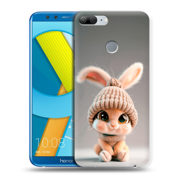 Силиконовый чехол на Huawei Honor 9 Lite с принтом Кролик Силиконовый чехол на Huawei Honor 9 Lite с принтом Кролик