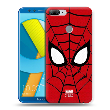 Силиконовый чехол на Huawei Honor 9 Lite с принтом человек паук spiderman Силиконовый чехол на Huawei Honor 9 Lite с принтом человек паук spiderman