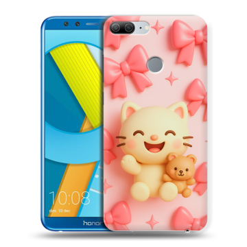 Силиконовый чехол на Huawei Honor 9 Lite с принтом для девочек Силиконовый чехол на Huawei Honor 9 Lite с принтом для девочек