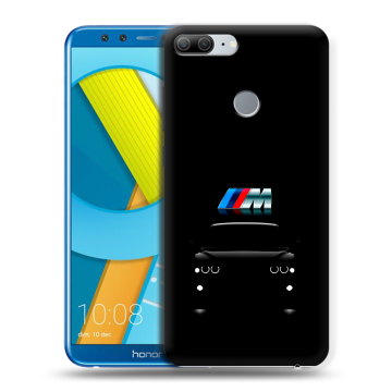Силиконовый чехол на Huawei Honor 9 Lite с принтом БМВ BMW Силиконовый чехол на Huawei Honor 9 Lite с принтом БМВ BMW