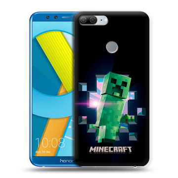 Силиконовый чехол на Huawei Honor 9 Lite с принтом Майнкрафт Minecraft Силиконовый чехол на Huawei Honor 9 Lite с принтом Майнкрафт Minecraft