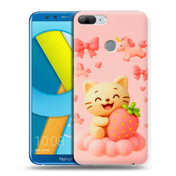 Силиконовый чехол на Huawei Honor 9 Lite с принтом для девочек Силиконовый чехол на Huawei Honor 9 Lite с принтом для девочек