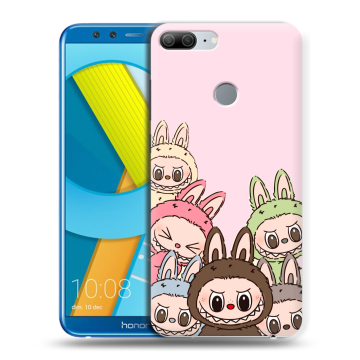 Силиконовый чехол на Huawei Honor 9 Lite с принтом Лабубу