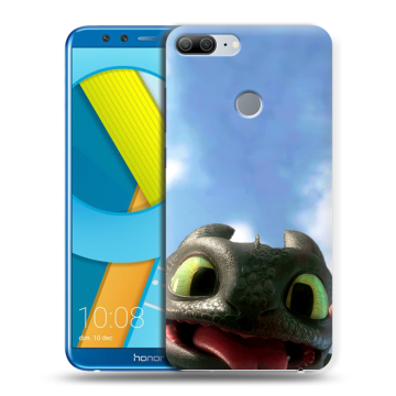 Силиконовый чехол на Huawei Honor 9 Lite с принтом Как приручить дракона Силиконовый чехол на Huawei Honor 9 Lite с принтом Как приручить дракона