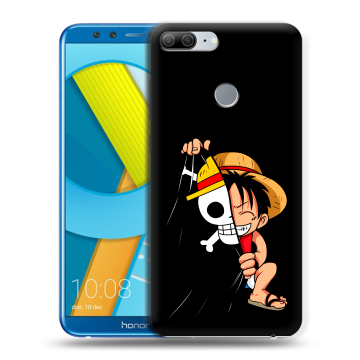 Силиконовый чехол на Huawei Honor 9 Lite с принтом One Piece Ван Пис