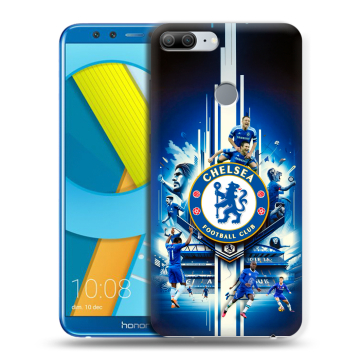 Силиконовый чехол на Huawei Honor 9 Lite с принтом Chelsea Челси