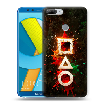 Силиконовый чехол на Huawei Honor 9 Lite с принтом Squid Game Игра кальмара Силиконовый чехол на Huawei Honor 9 Lite с принтом Squid Game Игра кальмара