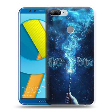 Силиконовый чехол на Huawei Honor 9 Lite с принтом Harry Potter Гарри Поттер Силиконовый чехол на Huawei Honor 9 Lite с принтом Harry Potter Гарри Поттер