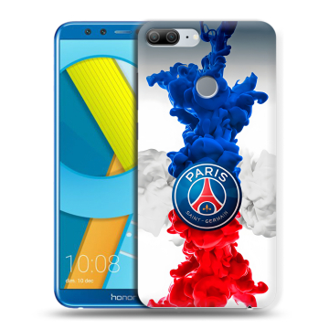 Силиконовый чехол на Huawei Honor 9 Lite с принтом PSG ПСЖ