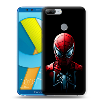Силиконовый чехол на Huawei Honor 9 Lite с принтом Spiderman Человек паук