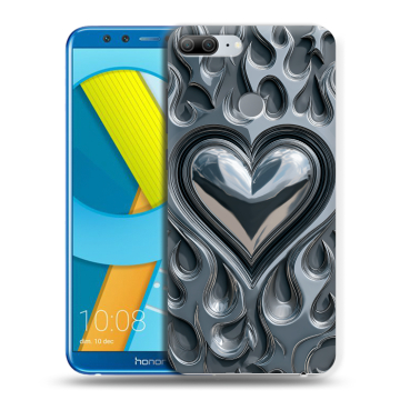 Силиконовый чехол на Huawei Honor 9 Lite с принтом Y2K Силиконовый чехол на Huawei Honor 9 Lite с принтом Y2K