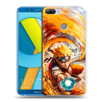 Силиконовый чехол на Huawei Honor 9 Lite с принтом Аниме Наруто Naruto Силиконовый чехол на Huawei Honor 9 Lite с принтом Аниме Наруто Naruto