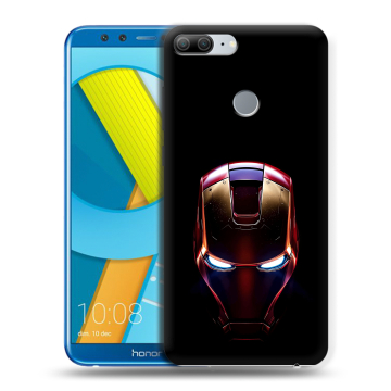Силиконовый чехол на Huawei Honor 9 Lite с принтом IronMan Железный человек Силиконовый чехол на Huawei Honor 9 Lite с принтом IronMan Железный человек