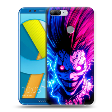 Силиконовый чехол на Huawei Honor 9 Lite с принтом Death note Тетрадь смерти