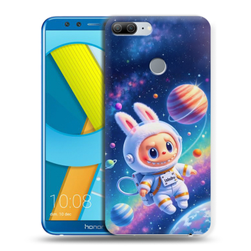 Силиконовый чехол на Huawei Honor 9 Lite с принтом Labubu Лабубу Силиконовый чехол на Huawei Honor 9 Lite с принтом Labubu Лабубу