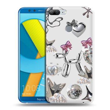 Силиконовый чехол на Huawei Honor 9 Lite с принтом Y2K Силиконовый чехол на Huawei Honor 9 Lite с принтом Y2K