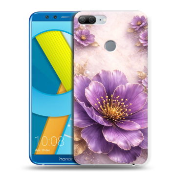 Силиконовый чехол на Huawei Honor 9 Lite с принтом женский Силиконовый чехол на Huawei Honor 9 Lite с принтом женский