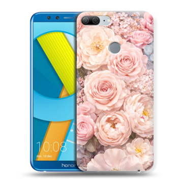Силиконовый чехол на Huawei Honor 9 Lite с принтом женский Силиконовый чехол на Huawei Honor 9 Lite с принтом женский