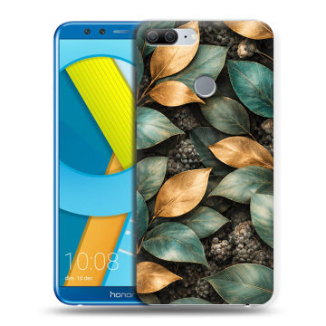 Силиконовый чехол на Huawei Honor 9 Lite с принтом женский Силиконовый чехол на Huawei Honor 9 Lite с принтом женский