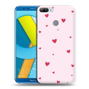 Силиконовый чехол на Huawei Honor 9 Lite с принтом для девочек Силиконовый чехол на Huawei Honor 9 Lite с принтом для девочек