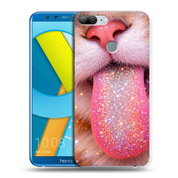 Силиконовый чехол на Huawei Honor 9 Lite с принтом для девочек Силиконовый чехол на Huawei Honor 9 Lite с принтом для девочек