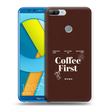 Силиконовый чехол на Huawei Honor 9 Lite с принтом женский Силиконовый чехол на Huawei Honor 9 Lite с принтом женский