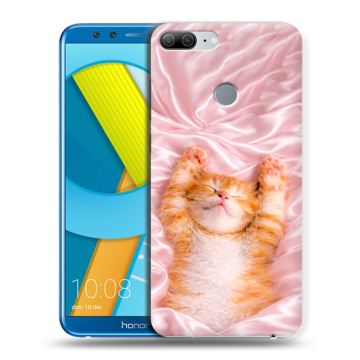 Силиконовый чехол на Huawei Honor 9 Lite с принтом женский Силиконовый чехол на Huawei Honor 9 Lite с принтом женский