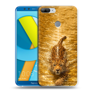 Силиконовый чехол на Huawei Honor 9 Lite с принтом женский Силиконовый чехол на Huawei Honor 9 Lite с принтом женский