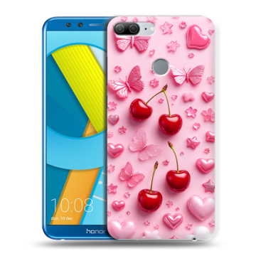 Силиконовый чехол на Huawei Honor 9 Lite с принтом для девочек Силиконовый чехол на Huawei Honor 9 Lite с принтом для девочек