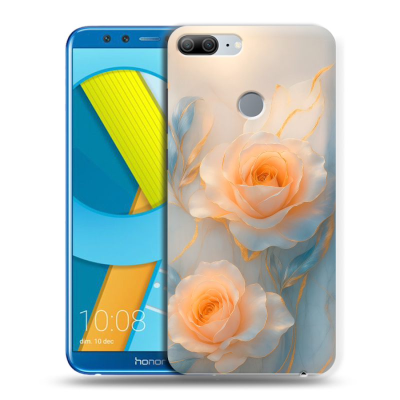 Силиконовый чехол на Huawei Honor 9 Lite с принтом Женский Силиконовый чехол на Huawei Honor 9 Lite с принтом Женский