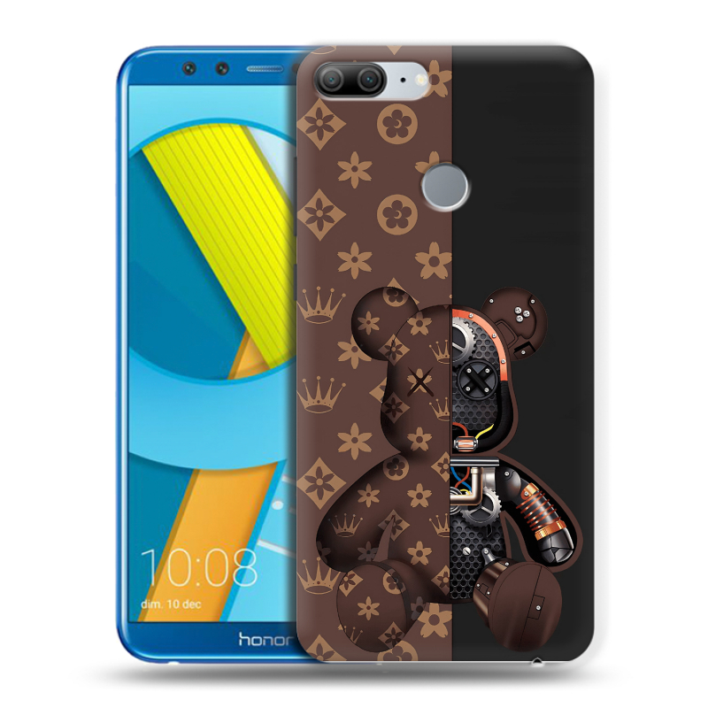 Пластиковый чехол на Huawei Honor 9 Lite с принтом Луи робот Пластиковый чехол на Huawei Honor 9 Lite с принтом Луи робот