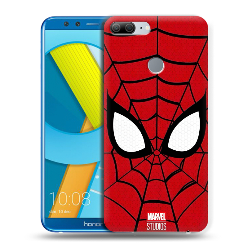 Силиконовый чехол на Huawei Honor 9 Lite с принтом человек паук spiderman Силиконовый чехол на Huawei Honor 9 Lite с принтом человек паук spiderman