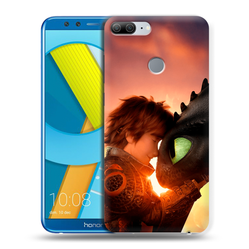 Силиконовый чехол на Huawei Honor 9 Lite с принтом Как приручить дракона Силиконовый чехол на Huawei Honor 9 Lite с принтом Как приручить дракона
