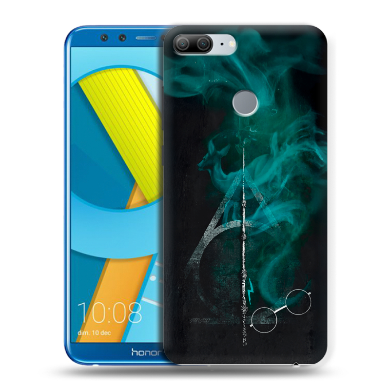 Пластиковый чехол на Huawei Honor 9 Lite с принтом Гарри Поттер Harry Potter Пластиковый чехол на Huawei Honor 9 Lite с принтом Гарри Поттер Harry Potter