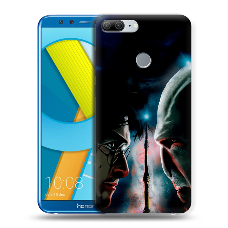 Пластиковый чехол на Huawei Honor 9 Lite с принтом Гарри Поттер Harry Potter Пластиковый чехол на Huawei Honor 9 Lite с принтом Гарри Поттер Harry Potter