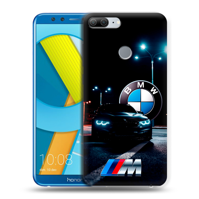 Пластиковый чехол на Huawei Honor 9 Lite с принтом БМВ BMW Пластиковый чехол на Huawei Honor 9 Lite с принтом БМВ BMW