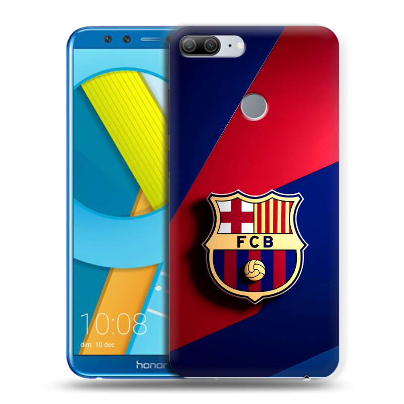 Пластиковый чехол на Huawei Honor 9 Lite с принтом Барселона Barcelona Пластиковый чехол на Huawei Honor 9 Lite с принтом Барселона Barcelona