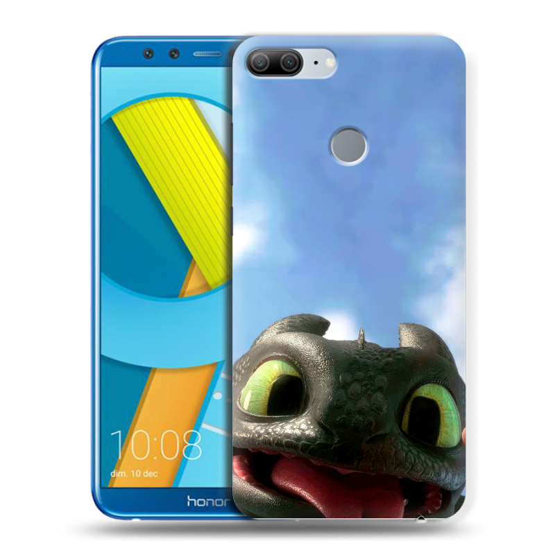 Силиконовый чехол на Huawei Honor 9 Lite с принтом Как приручить дракона Силиконовый чехол на Huawei Honor 9 Lite с принтом Как приручить дракона