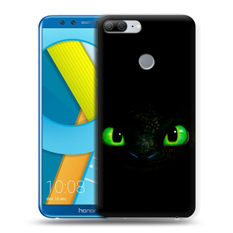 Силиконовый чехол на Huawei Honor 9 Lite с принтом Как приручить дракона Силиконовый чехол на Huawei Honor 9 Lite с принтом Как приручить дракона