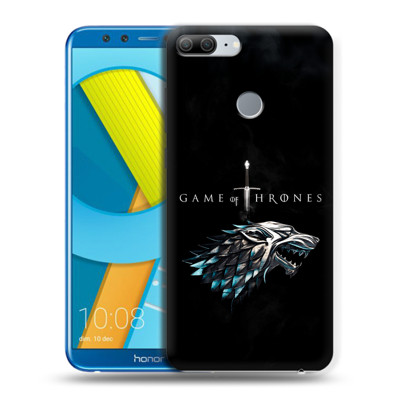 Силиконовый чехол на Huawei Honor 9 Lite с принтом Игра Престолов Game Thrones Силиконовый чехол на Huawei Honor 9 Lite с принтом Игра Престолов Game Thrones