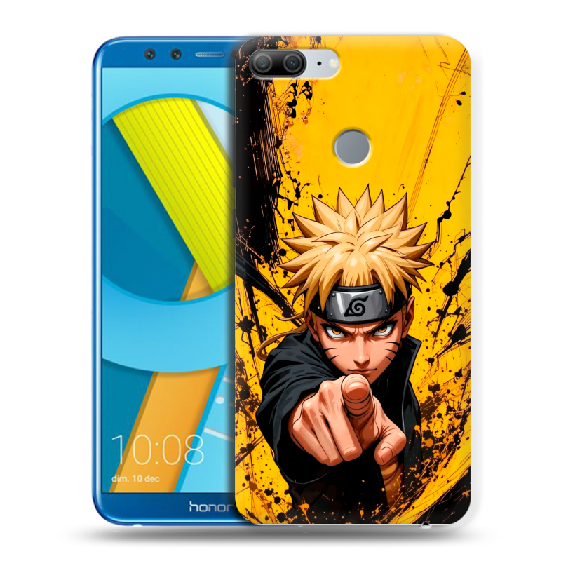 Силиконовый чехол на Huawei Honor 9 Lite с принтом Naruto Наруто Силиконовый чехол на Huawei Honor 9 Lite с принтом Naruto Наруто