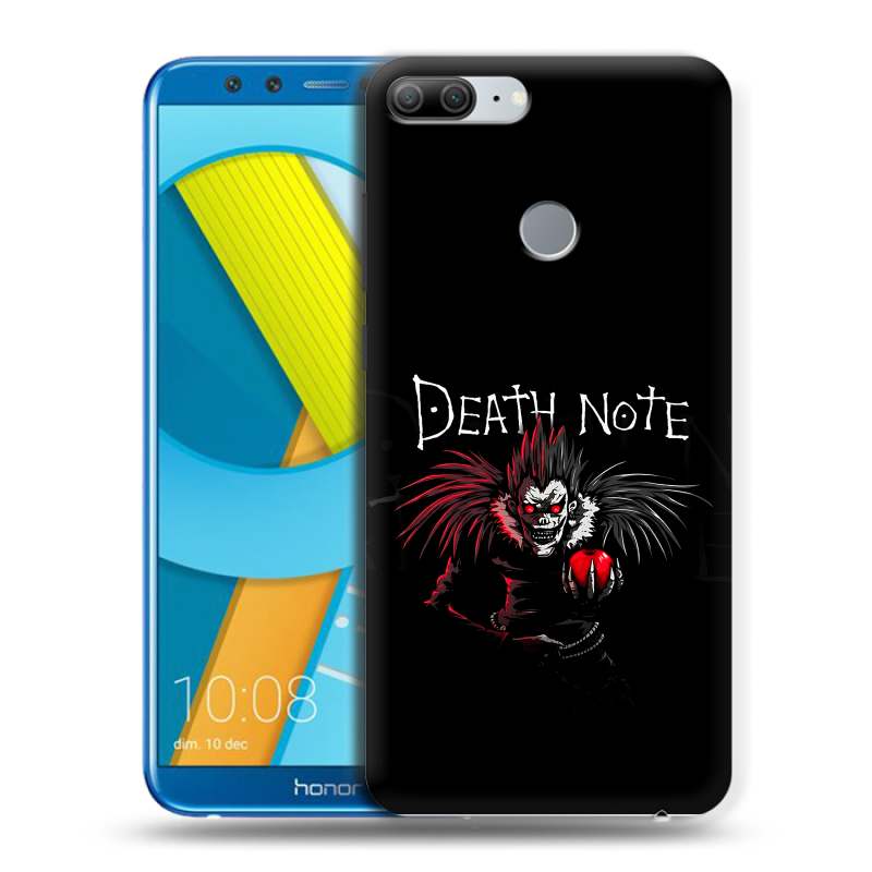 Силиконовый чехол на Huawei Honor 9 Lite с принтом Death note Тетрадь смерти Силиконовый чехол на Huawei Honor 9 Lite с принтом Death note Тетрадь смерти